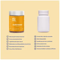 Jelly pills be immune gummies 240g | Farmacia Barata
