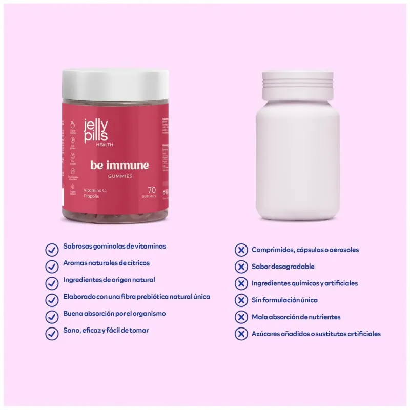 Jelly pills immune 70 gummies | Farmacia Barata
