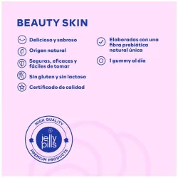 Jelly pills® beauty skin colagen gummies 60uds | Farmacia Barata