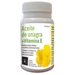 El naturalista aceite de onagra + vitamina e 90caps