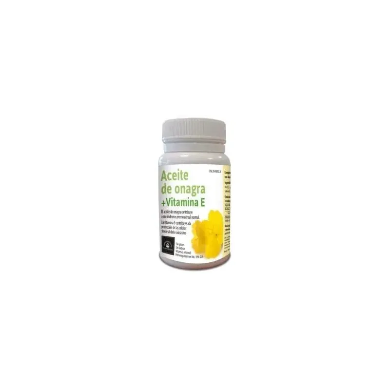 El naturalista aceite de onagra + vitamina e 90caps | Farmacia Barata