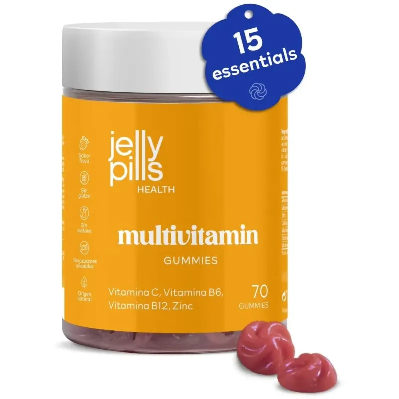 Jelly pills be immune gummies 240g | Farmacia Barata