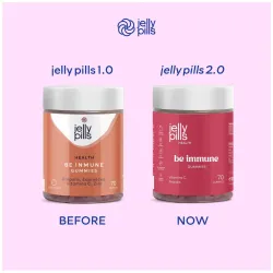 Jelly pills immune 70 gummies | Farmacia Barata