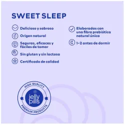 Jelly pills® sweet sleep 60uds | Farmacia Barata Jelly pills® sweet sleep 60uds | Farmacia Barata