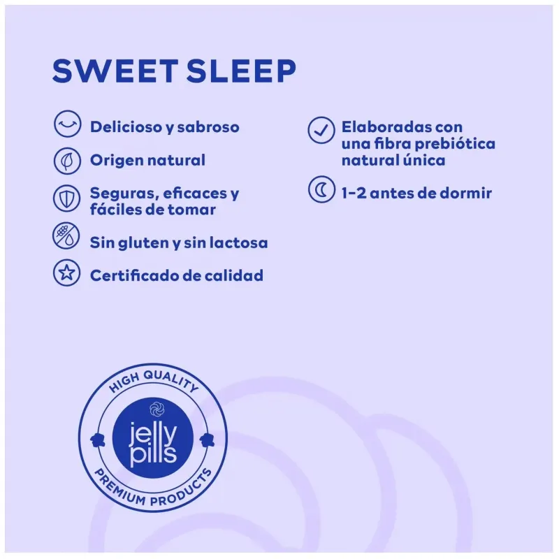 Jelly pills® sweet sleep 60uds | Farmacia Barata Jelly pills® sweet sleep 60uds | Farmacia Barata
