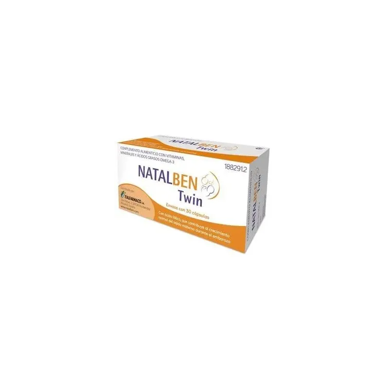 Natalben twin 30cap. | Farmacia Barata Natalben twin 30cap. | Farmacia Barata
