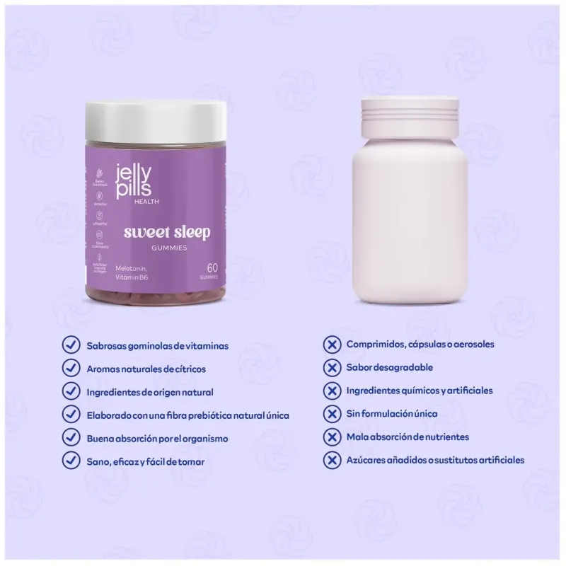 Jelly pills® sweet sleep 60uds | Farmacia Barata Jelly pills® sweet sleep 60uds | Farmacia Barata