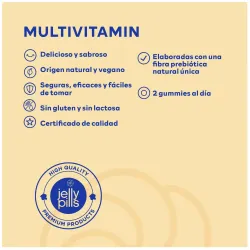 Jelly pills be immune gummies 240g | Farmacia Barata