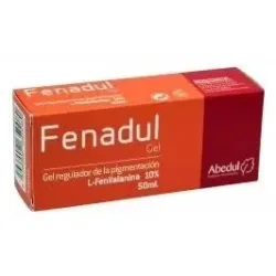 Abedul Productos Farmaceuticos Fenadul Gel, 50 ml