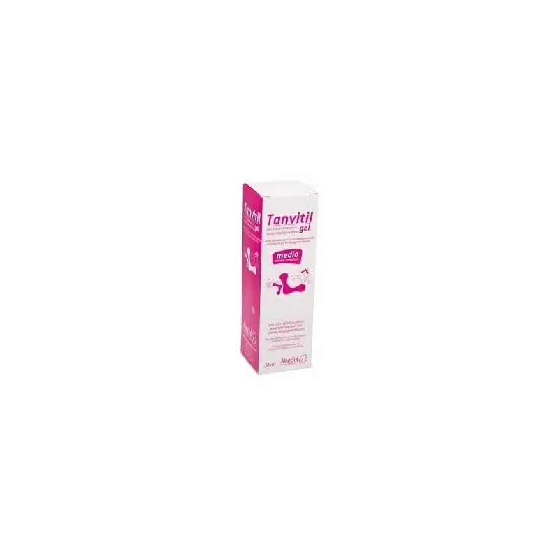 Tanvitil gel medio 30ml. | Farmacia Barata