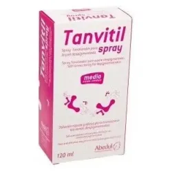Abedul Productos Farmaceuticos Tanvitil Spray Medio, 120 ml