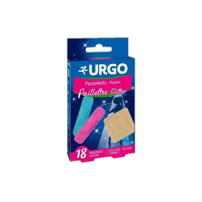 Urgo tiritas glitter dressing 18uds | Farmacia Barata