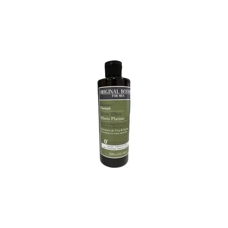 Champu efecto platino men pelo canoso 300ml. | Farmacia Barata