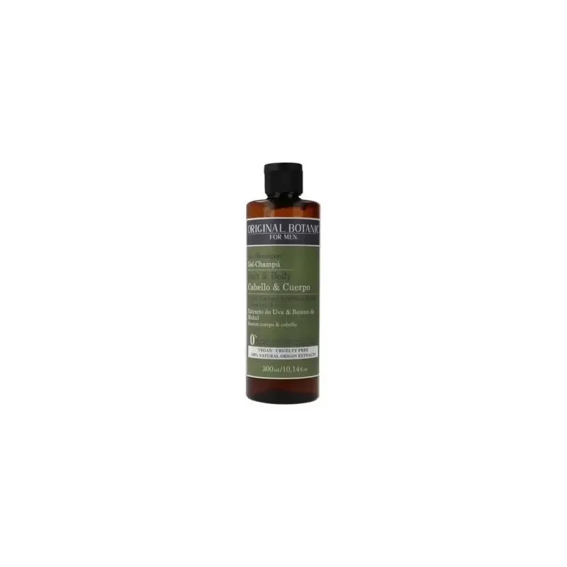 Original botanic men gel shampoo cabello cuerpo 300ml | Farmacia Barata