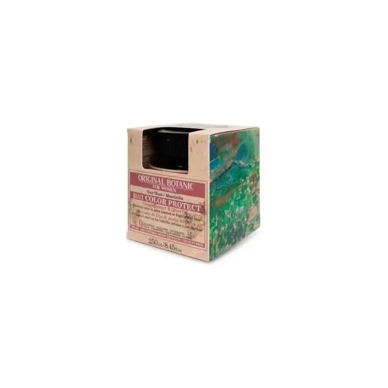 Original botanic woman mascarilla protectora color 3 en 1 250ml | Farmacia Barata Original botanic woman mascarilla protectora color 3 en 1 250ml | Farmacia Barata