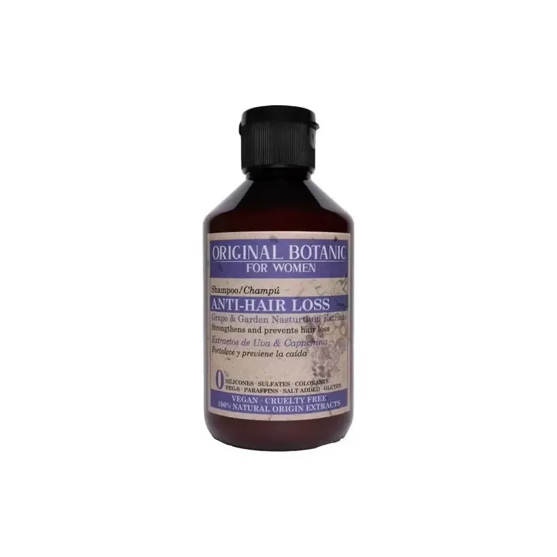 Original botanic woman shampoo anti-caida 250ml | Farmacia Barata