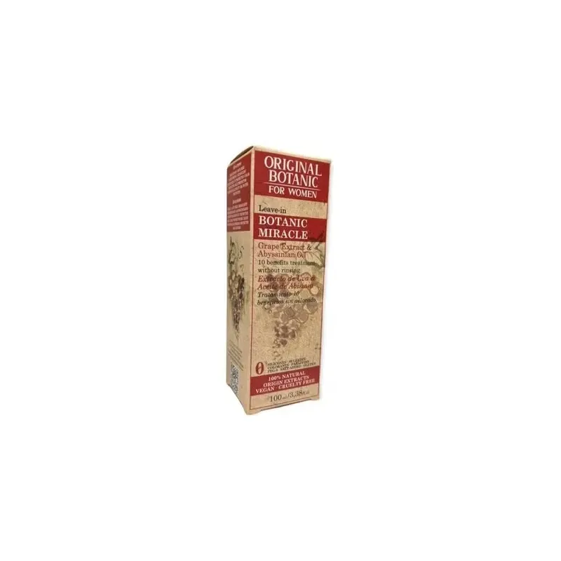 Original botanic woman botanic miracle leave 100ml | Farmacia Barata