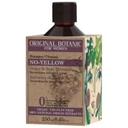 Original botanic for women champú no-yellow 250ml