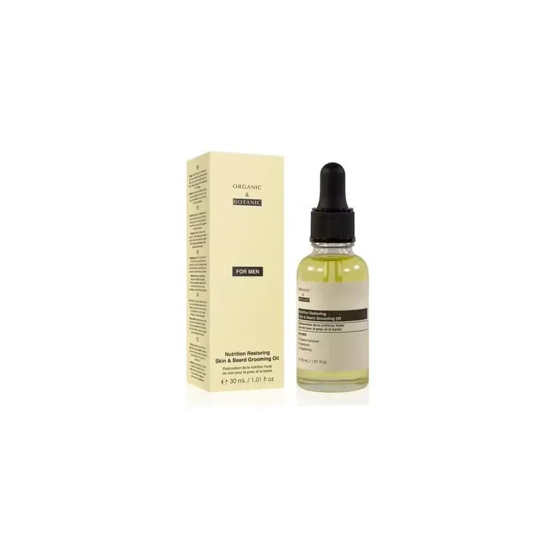 Original botanic men aceite barba 30ml | Farmacia Barata