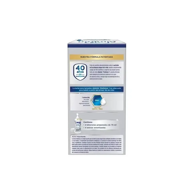Almirón profutura 1 + minibiberones leche de inicio 70ml x 4uds | Farmacia Barata Almirón profutura 1 + minibiberones leche de inicio 70ml x 4uds | Farmacia Barata