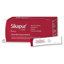 Vitae sikapur med gel de sílice gastrointestinal 6 sticks