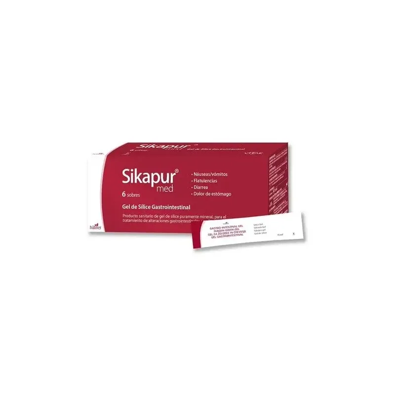 Vitae sikapur med gel de sílice gastrointestinal 6 sticks | Farmacia Barata