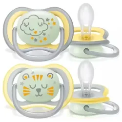 Philips avent ultra air nighttime chupete +18m 2uds | Farmacia Barata Philips avent ultra air nighttime chupete +18m 2uds | Farmacia Barata
