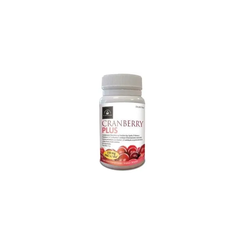 El naturalista cranberry plus 60caps | Farmacia Barata