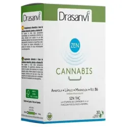 Drasanvi cannabis zen azul 30caps