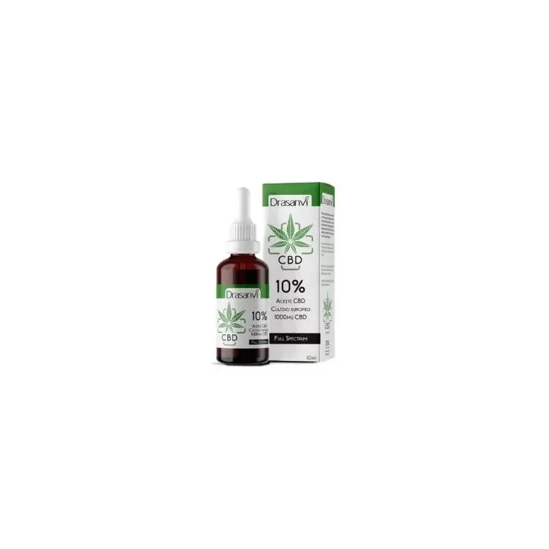 Aceite cbd 10% 10ml. | Farmacia Barata