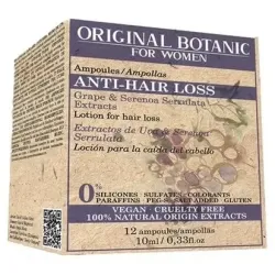 Original botanic woman anticaída 12x10ml