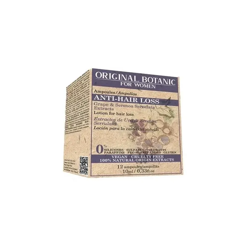 Original botanic woman anticaída 12x10ml | Farmacia Barata