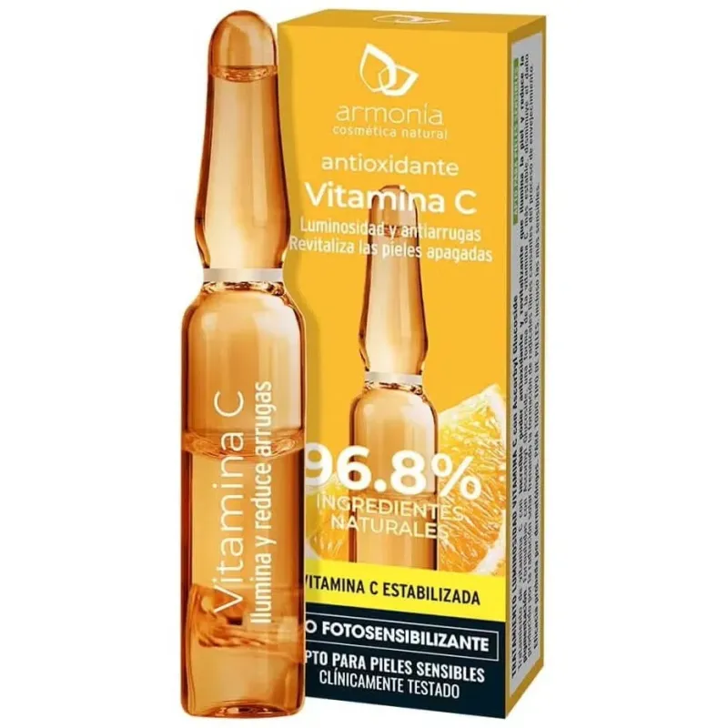 Armonia tratamiento vitamina c 2ml | Farmacia Barata Armonia tratamiento vitamina c 2ml | Farmacia Barata