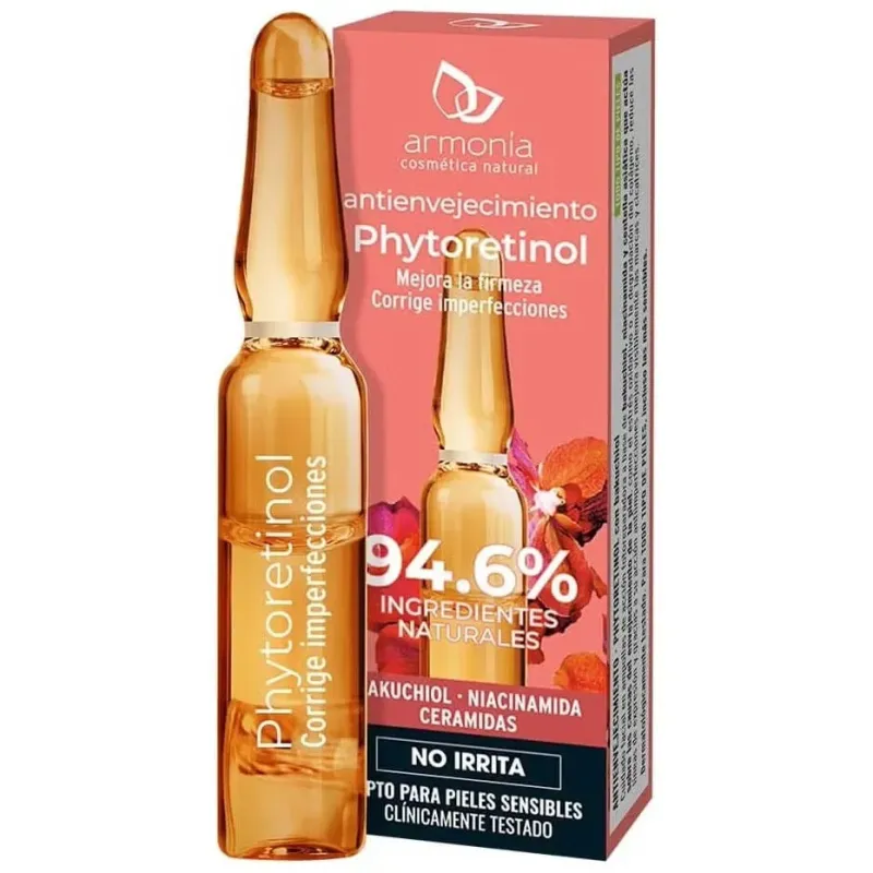 Armonía ampollas phytoretinol 1ud x 2ml | Farmacia Barata Armonía ampollas phytoretinol 1ud x 2ml | Farmacia Barata