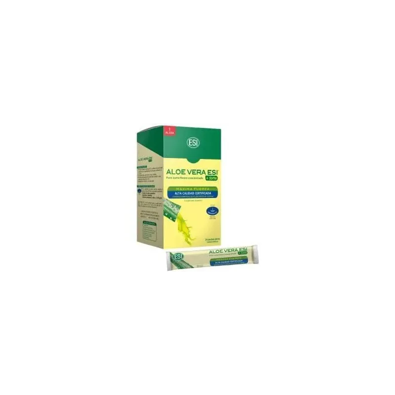 Zumo aloe vera +forte 24sbrs. pocket drink | Farmacia Barata