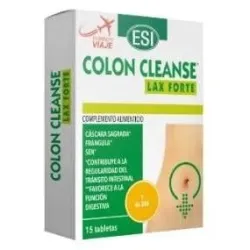 Esi colon cleanse lax forte 15 tabletas viaje