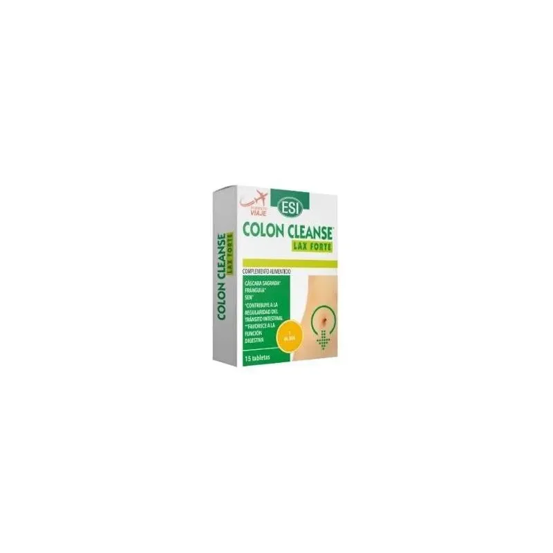 Esi colon cleanse lax forte 15 tabletas viaje | Farmacia Barata Esi colon cleanse lax forte 15 tabletas viaje | Farmacia Barata