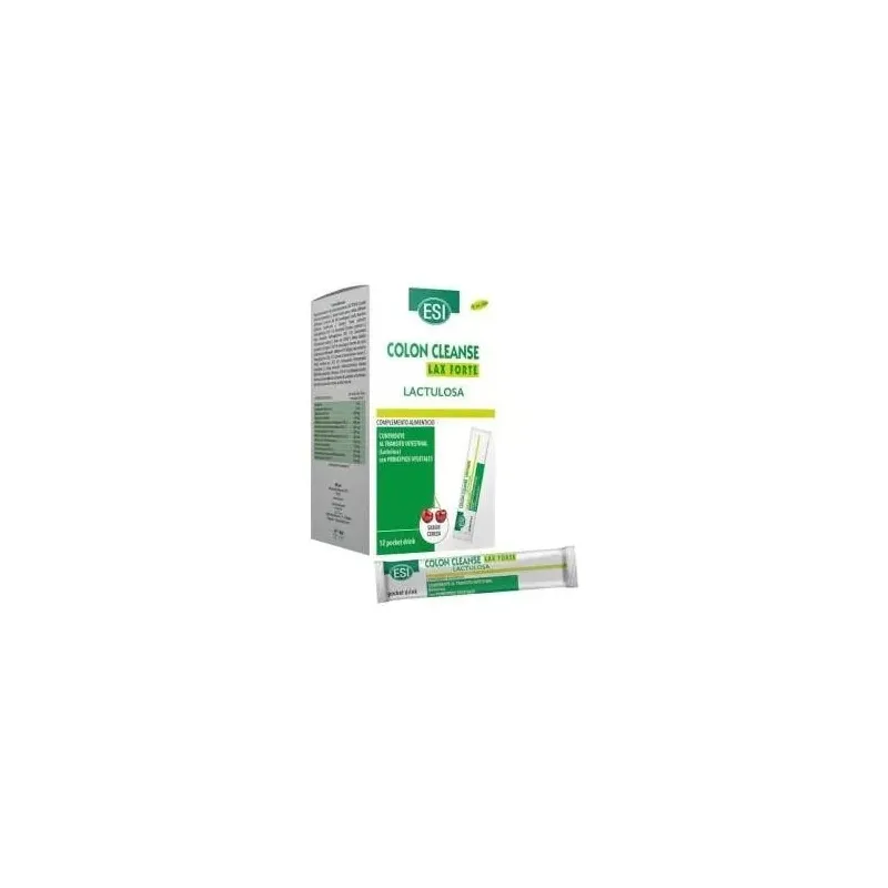 Esi colon cleanse lax forte lactulosa pocket drink 12uds | Farmacia Barata