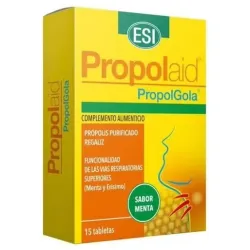 Propolaid propolgola menta 15comp.