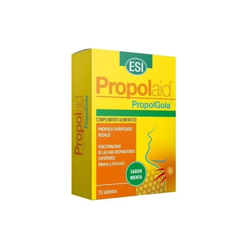 Propolaid propolgola menta 15comp. | Farmacia Barata
