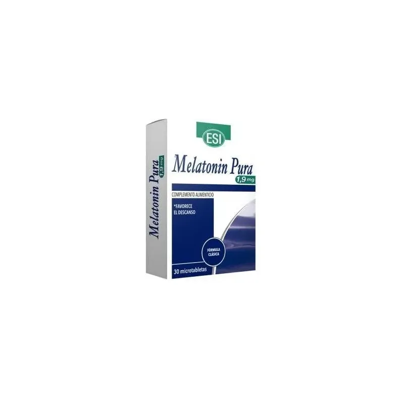 Melatonin pura 1,9mg. 30microtabletas | Farmacia Barata