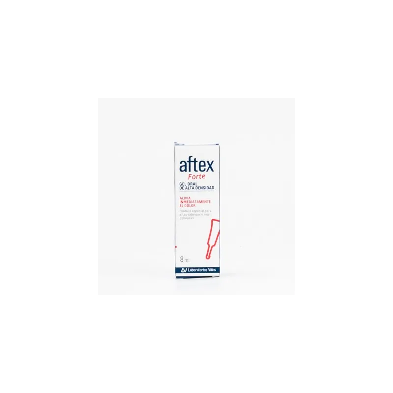 AFTEX FORTE GEL ORAL 8 ML
