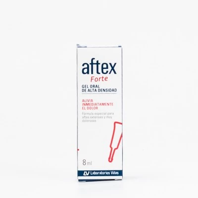 AFTEX FORTE GEL ORAL 8 ML