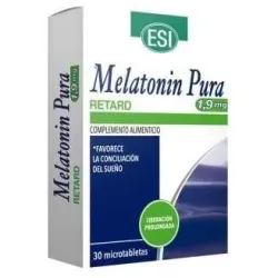 Melatonin retard pura 1,9mg. 30microtabletas