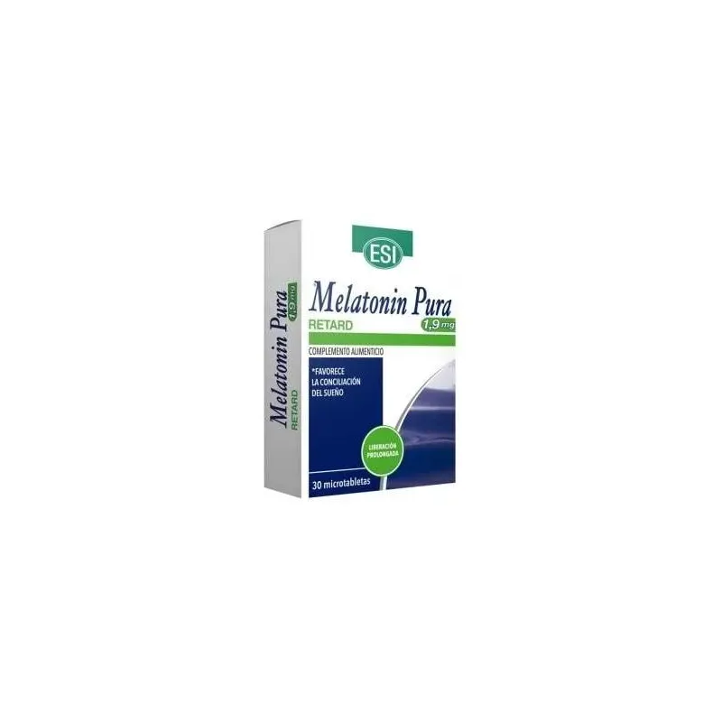 Melatonin retard pura 1,9mg. 30microtabletas | Farmacia Barata