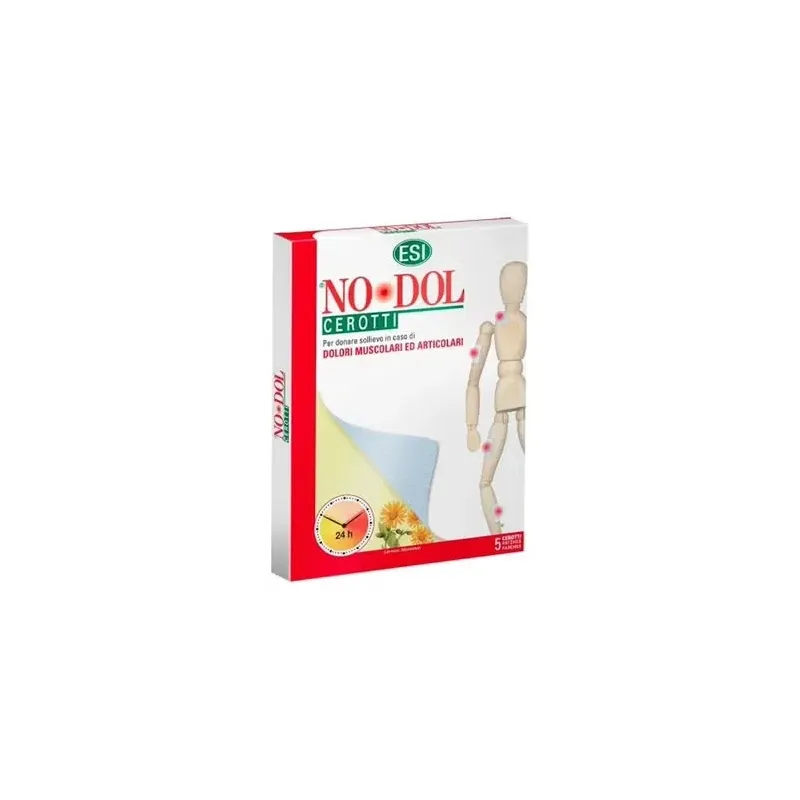 No dol parche cervical 5ud. | Farmacia Barata