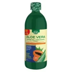Zumo de aloe vera con papaya 500ml.
