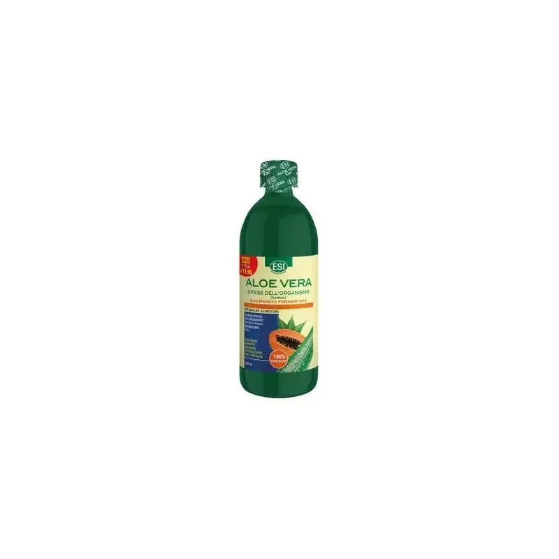 Zumo de aloe vera con papaya 500ml. | Farmacia Barata