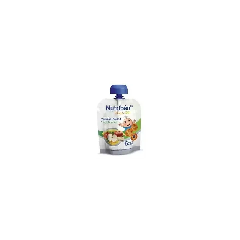 Nutriben fruta and go !manzana-platano 90gr. | Farmacia Barata Nutriben fruta and go !manzana-platano 90gr. | Farmacia Barata