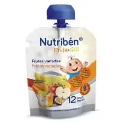 Nutriben fruta and go frutas variadas 90gr.